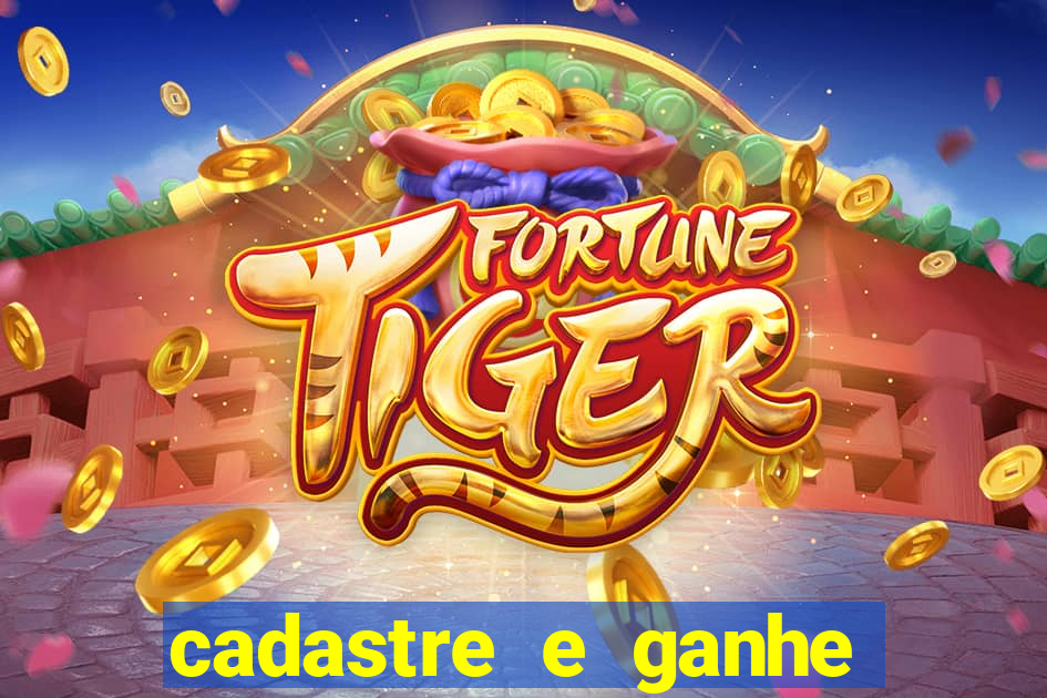 cadastre e ganhe 20 reais fortune tiger